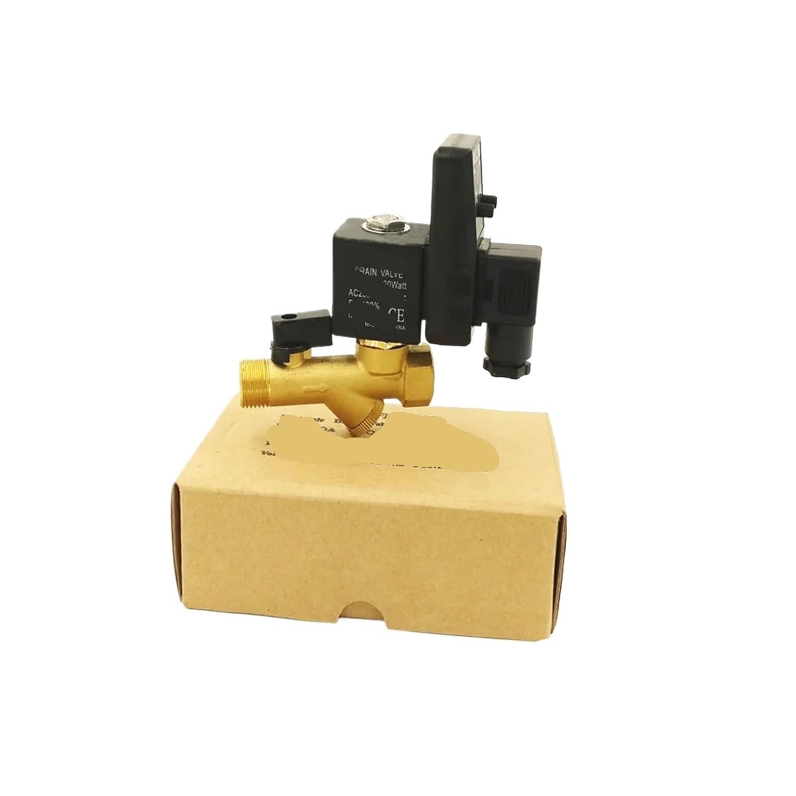 Valve de vidange automatique 2 voies 1,6 mpa durable avec purge temporisée électronique