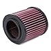 K&N High-Flow Original Lifetime Engine Air Filter: Reusable, Washable, Premium, Replacement Car Air Filter: Compatible with 2015-2019 Chevy/Cadillac: Cruze, ATS-V, E-0650