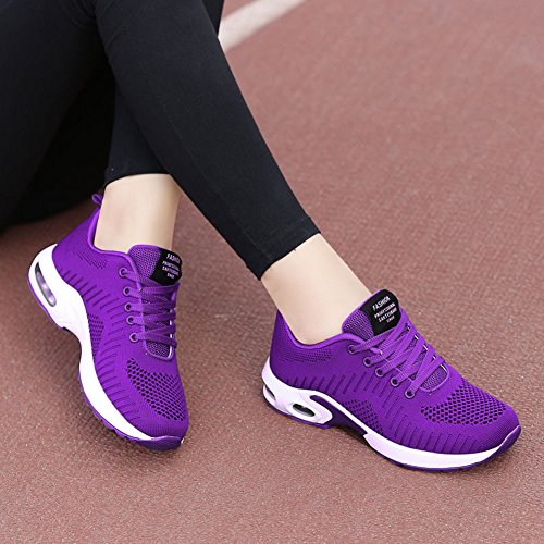 FLARUT Running Shoes Womens Lightweight Fashion Sport Sneakers Casual Walking Athletic Non Slip4