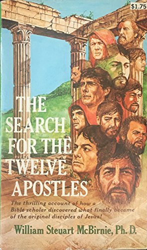 The Search for the Twelve Apostles B000C05AK8 Book Cover