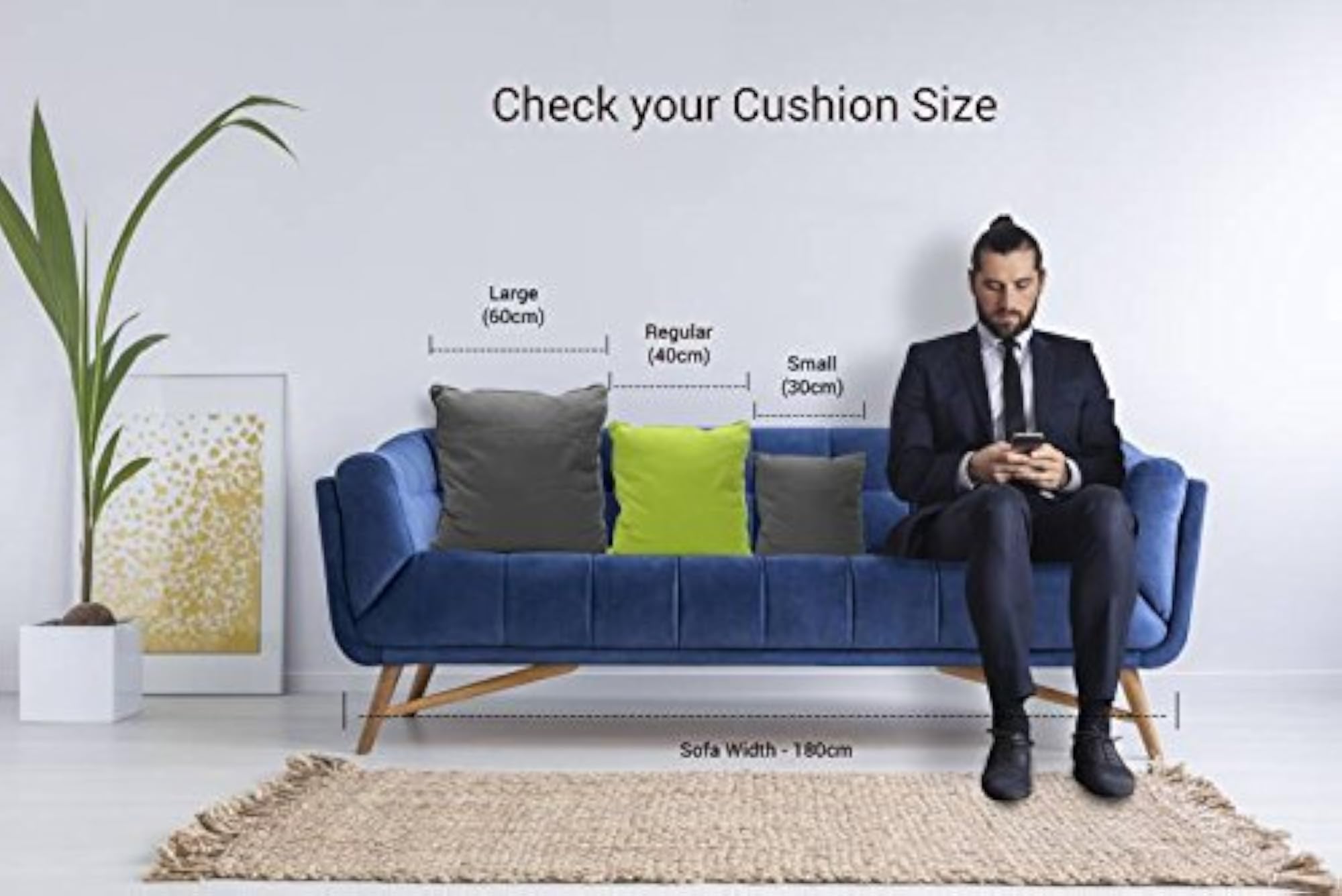 Vertical Tread Cushion Cover Set of 5