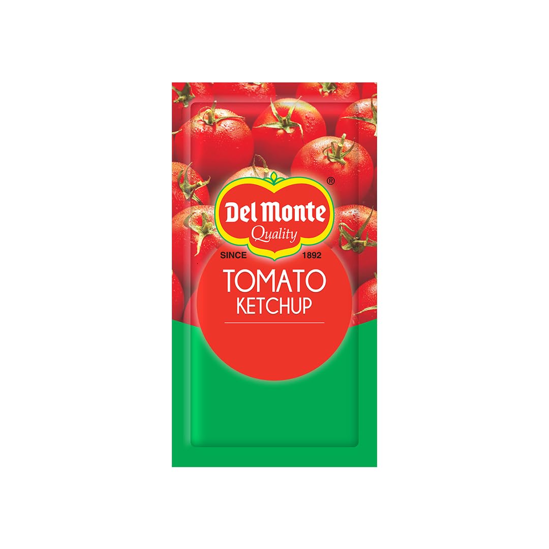 Del Monte Tomato Ketchup Sachet 8g x 100-picture-32