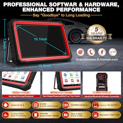 Launch X431 Pro3S+ V5.0 High-End Scanner thumb #5