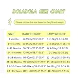 Zoom IMG-2 doladola pigiama per beb bambina Zoom IMG-2 doladola pigiama per beb bambina