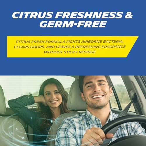 Image of MICHELIN One-Time Use Car Air Freshener (100ml) - Automatic Cabin Odor Eliminator & AC Vent Freshener Spray | Removes Bad Smells, Leaves Long-Lasting Fragrance | Car Interior Cleaning Accessory