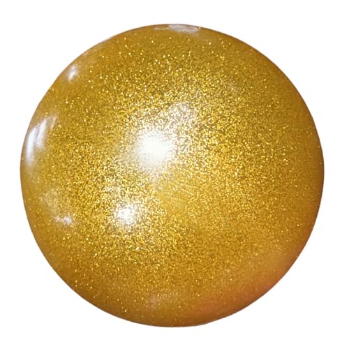 Generisch Pelota de pilates, gimnasia rítmica, pelota de competición para entrenamiento y ejercicios, dispositivo de fitness altamente elástico con propiedades antideslizantes para entrenamiento