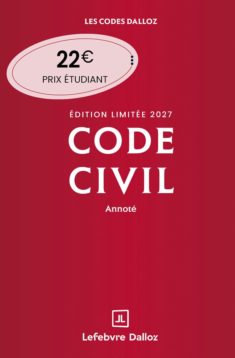 Code civil annoté: Edition limitée