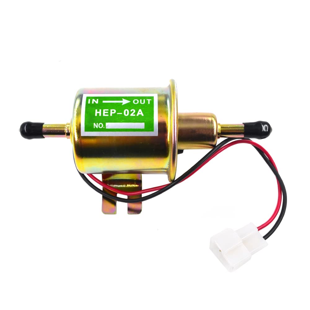 Buy Electric Fuel Pump 12V Universal for carburetor Low Pressure