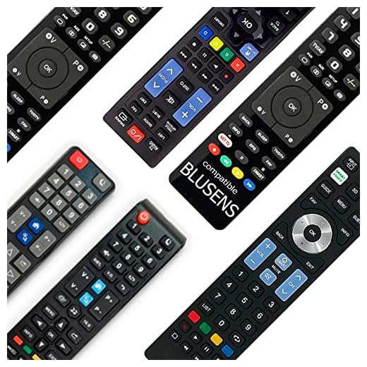 Mando a Distancia Especifico para Television TV blusens Modelo 1 - Reemplazo