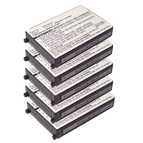 5X Exell 3.7V 900mAh Li-Ion FRS 2way Radio Battery Fits Motorola 56557, BAT56557, CLS1100, CLS1110, CLS1114, CLS1410, CLS1450CB, CLS1450CH, HCLE4159B, HCNN4006, HCNN4006A, SNN5571B, VL120, USA Ship