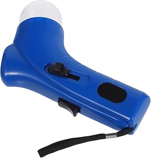 balacoo Dog Treat Launcher for Interactive Pet Training Spring-Activated Catapult Feeder Fun Snack Dispenser for Dogs and Cats Blue