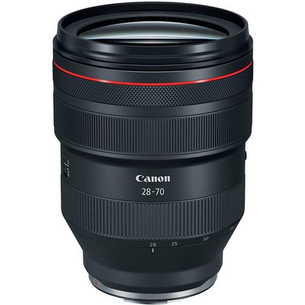 Canon Objectif RF 28-70mm f/2 L USM Noir