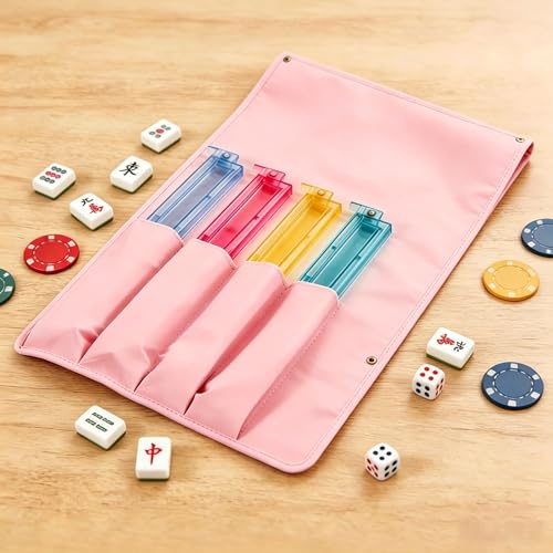 Funda Protectora para Rack de Mahjong con Asa Portátil miniatura 5