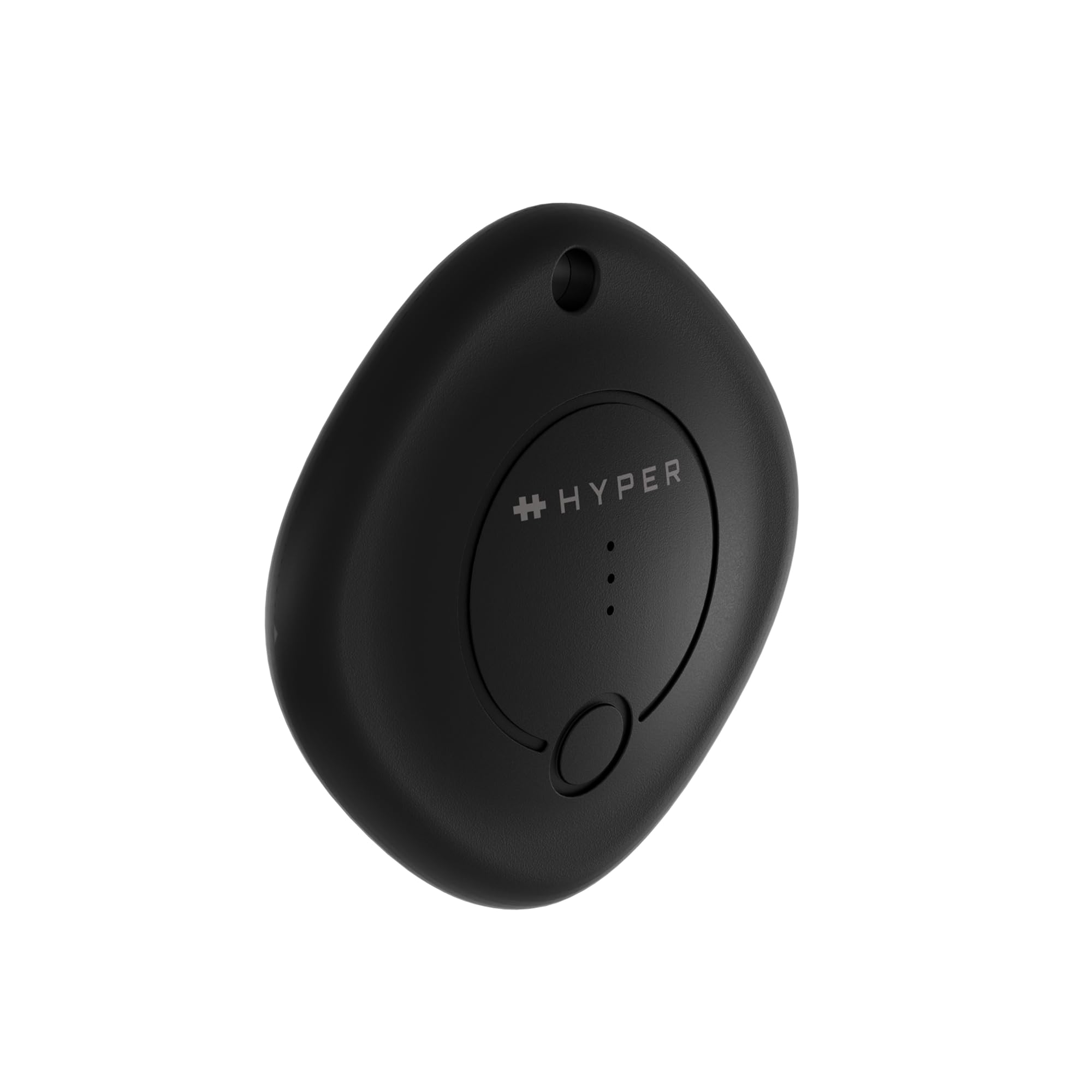 HYPER HyperShield - Rastreador de artículos Bluetooth universal | Encuentra mi localizador compatible para iOS y Android | Localizador de llaves, bolsa, equipaje y cartera con alerta de sonido