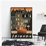 5D Diamond Painting Kits Friends TV Show Full Drill Arts Craft Canvas for Adults Painting Mosaic Art...