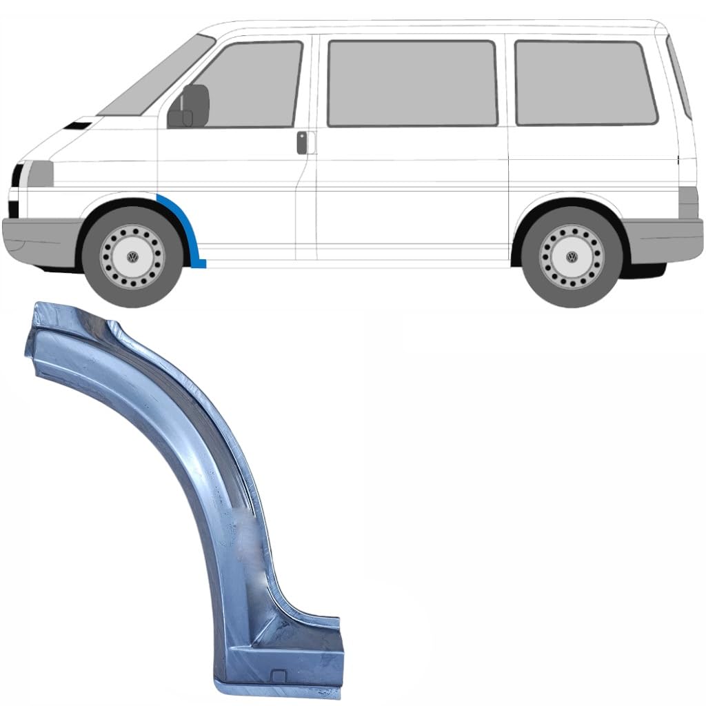 Reparaturblech vorderer Radlauf für Volkswagen Transporter T4 1990-2003 / Links