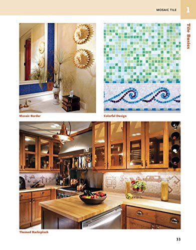 Ultimate Guide: Ceramic & Stone Tiling, Third Edition, Updated and Expanded (Creative Homeowner) Step-by-Step Guide to Tile Installations, including Glass, Mosaic, & Porcelain (Home Improvement) - Image 6