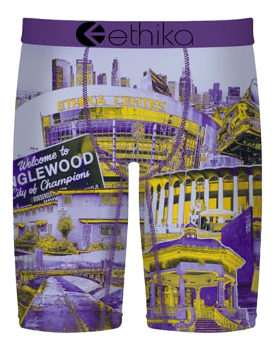 ETHIKA City Of Champs Mens Boxer Briefs