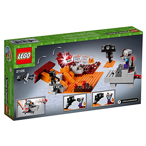 lego minecraft 21126