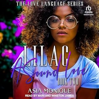 Lilac Audiolibro Por Asia Monique arte de portada