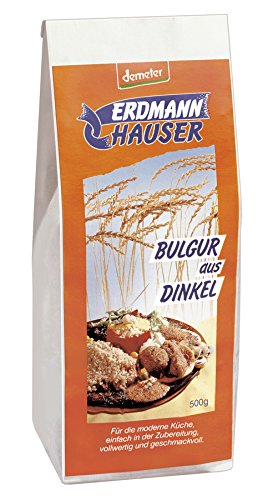 ErdmannHAUSER Getreideprodukte, Dinkel Bulgur, 500g Cover