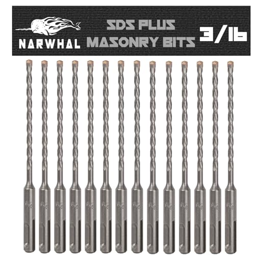 Narwhal 13-Pack SDS Plus