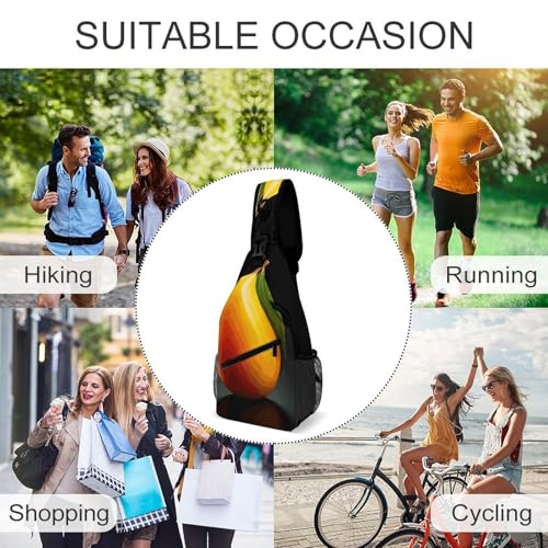 Bolso Cruzado Casual para Senderismo y Viaje miniatura 6