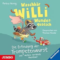 Page de couverture de Die Erfindung der Trompetenwurst und weitere verrückte Geschichten