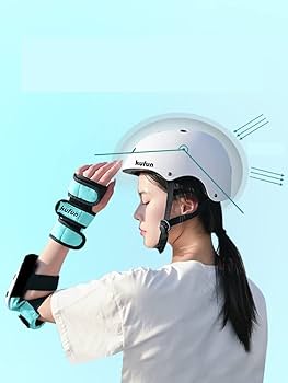 キッズ　スケートボード　スケボー　サーフスケート　ヘルメット・プロテクターセット Amazon.co.jp: kufun スケボー プロテクター 7点セット