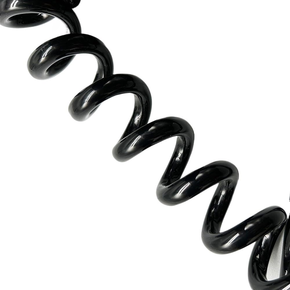 Teleskopfeder Kabel 5-adrig 20 AWG - 7,5m Spiralkabel Verlängerung