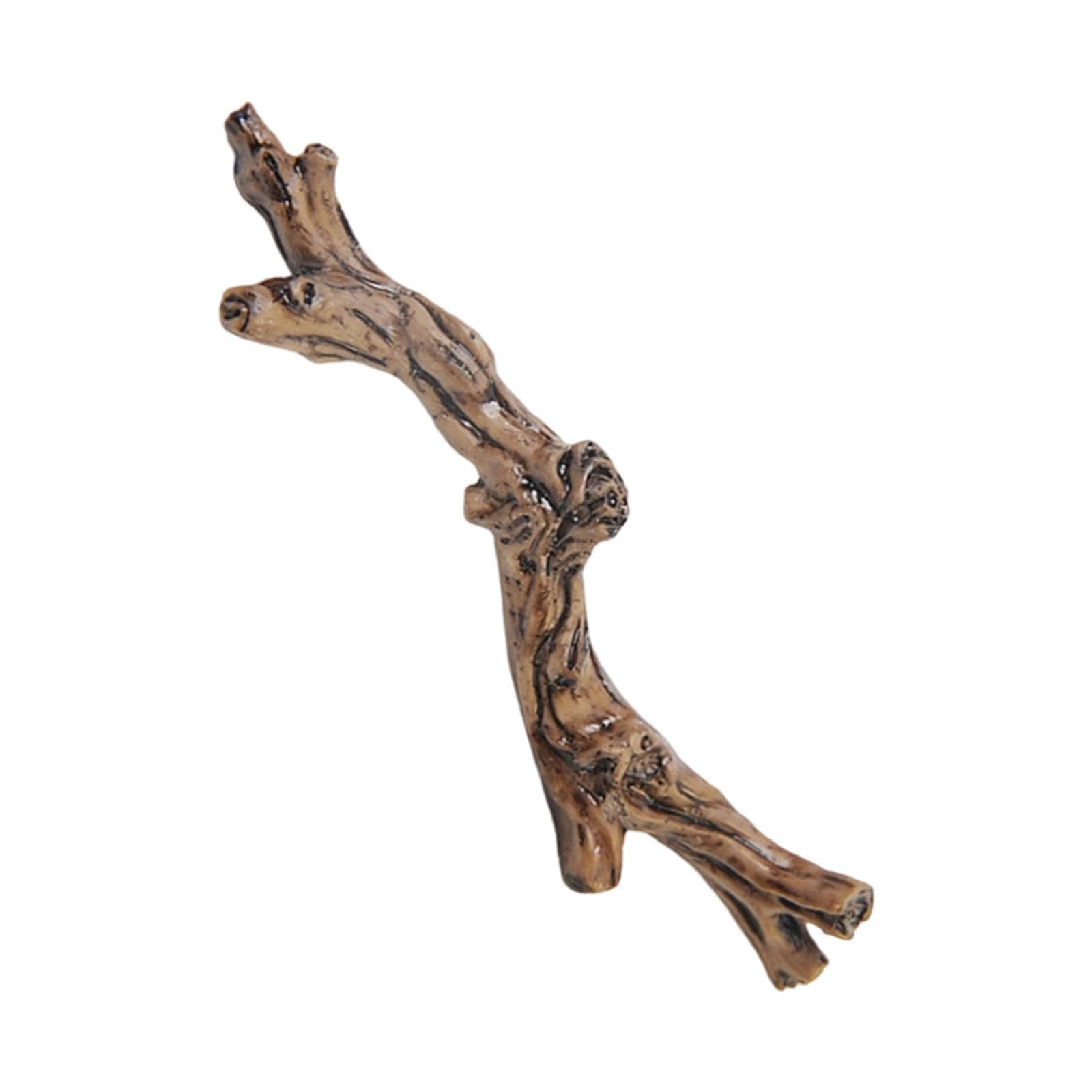 Kaeltsyn Rainforest Branch Reptiles Decoration Climbing Vine with Natural Lookings for Lizards and Amphibian Basking Resting Bearded Dragon Basking Branch