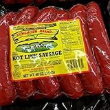 Longhorn Hot Links Sausage 48 Oz