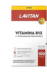 Lavitan Vitamina B12 C/100 Comprimidos