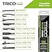TRICO Silicone Ceramic™ (90-2222) 22 Inch & 22 inch pack of 2 Automotive Replacement Windshield Wiper Blades For my Car, Super Premium All Weather Beam Blade for Select Vehicle Models