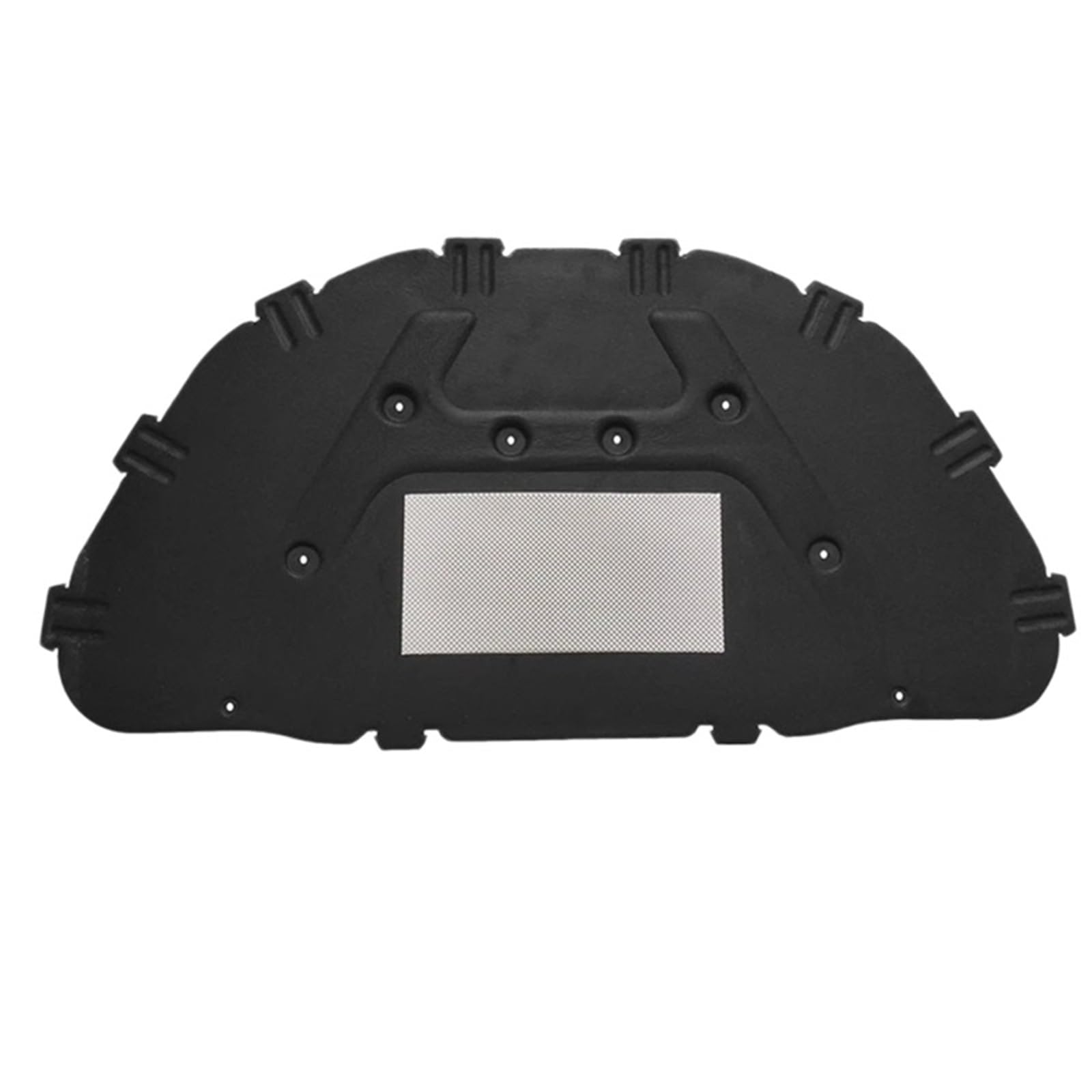 Qopuynh One Color Heat Sound Insulation Cotton For X1 E84 2010 2011 2012 2013 2014 2015 Insulation Pad Front Hood Engine Shield Sound Heat Insulated Mat Cotton Cover Foam