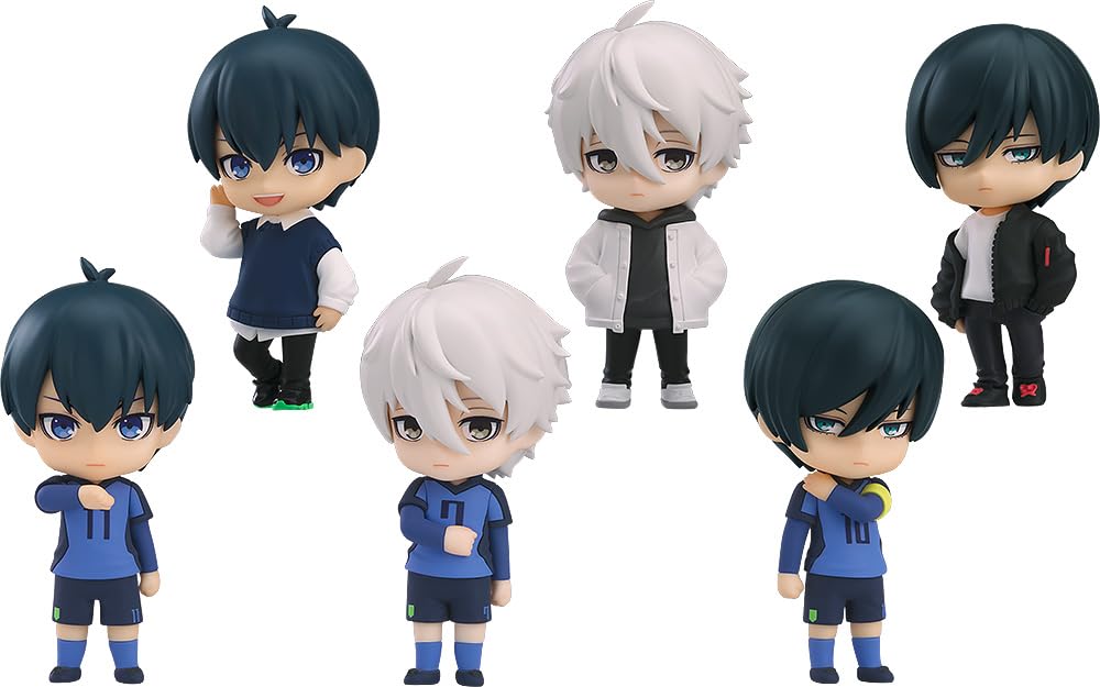 ねんどろいど フィギュア 7個セット Amazon | ねんどろいどさぷらいず ブルーロック 6個入りBOX