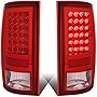DNA MOTORING TL-DRAM09-LED-CH-RD LED Tail Light Assembly Driver & Passenger Side [Compatible with 09-17 Dodge Ram 1500 2500 3500]