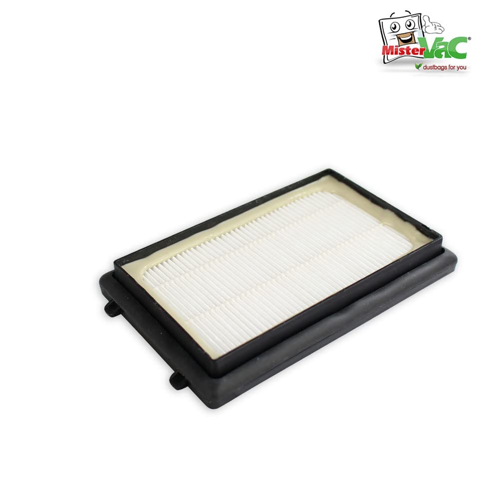 MisterVac 5 x Filter Compatible with AEG LX4 1 SM P X Efficiency