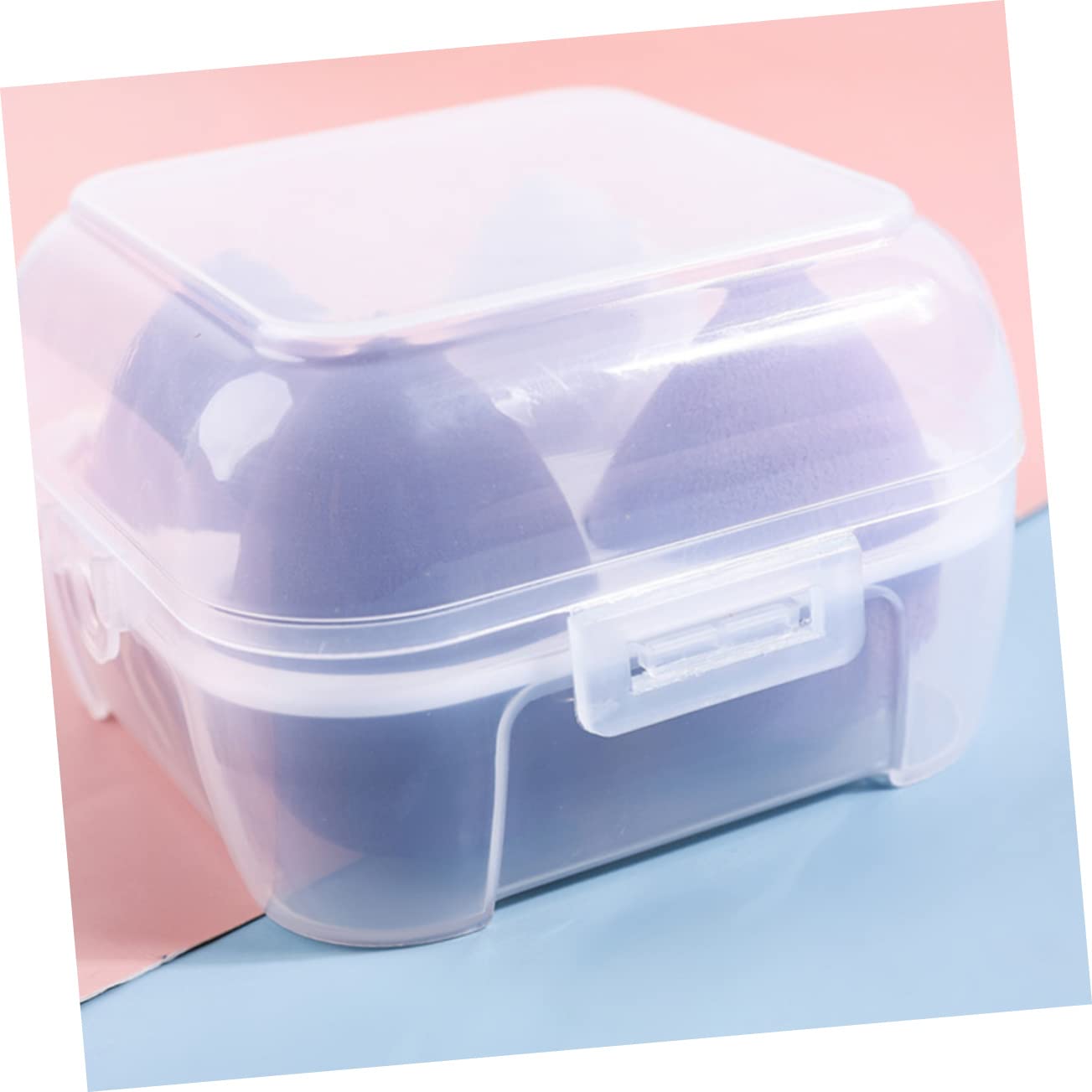 Contenitore per uova con 2 grinze, portatile, per campeggio, picnic, viaggi, a prova di perdite
