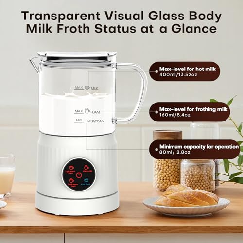 Foto Montalatte Elettrico 4 in 1 Casimhu 3