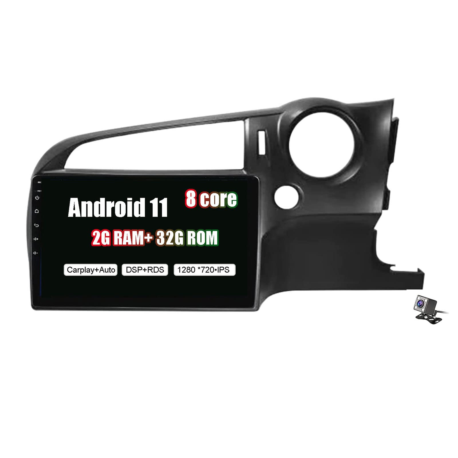 Reproductor GPS para coche Honda Stream 2009-2013 con pantalla Android de 9 pulgadas