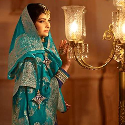 Image of Women's Wear Ready To Wear Designer Salwar Kameez Suits Indian Pakistani Beautiful Plazzo Pant Dress