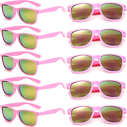 Image of Eyegla Sunglasses Bulk Party Sunglasses Pack 80s Shades Eyewear Set for Men Women 8 /10 /20 /30Pack