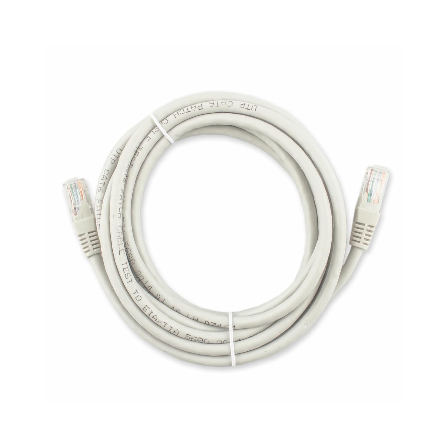 Brightium CAT.6 RJ45 ETHERNET CABLE 5m: Enjoy a high-speed connection and network stability. Ideal for gamers and data transmissions. Perfect for any device