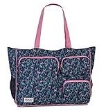 ✔. Diese Badetasche im XXL Format ist sehr geräumig und als Familien-Strandtasche eignet sie sich prima für den Badeurlaub. Außerhalb des Urlaubs können sie die Tasche als Saunatasche oder großen Einkaufs-Shopper verwenden.Der Druck bringt sommerliches Urlaubs-Feeling mit sich. Die Tragehenkel sorgen für bequemen Tragekomfort, egal ob Sie die Tasche über der Schulter oder in der Hand tragen möchten