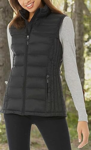 Miniatura 8 de 32 Degrees Heat - Chaleco acolchable ligero para mujer