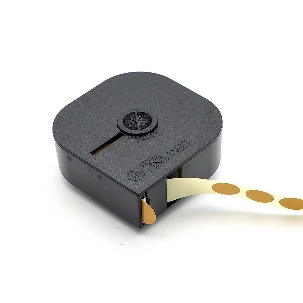 X-Targets Tiritas organizadoras para tiro, rollo de hasta 25 mm y 2000 unidades, ideal para disparos dinámicos, estáticos e IPSC