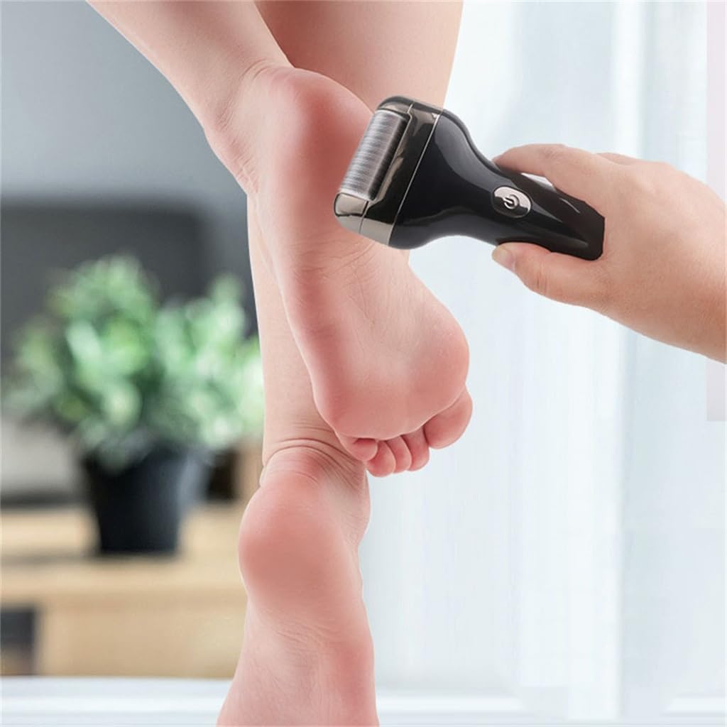 Amoladora Eléctrica For Pies, Máquina For Eliminar Callos, Muela Abrasiva De Acero Inoxidable, Reparador