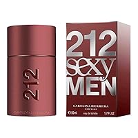 Vista 2 de Carolina Herrera Beauty Gift 212 Sexy Cologne 1.7 oz Eau De Toilette Spray para Hombres