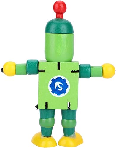 Miniatura 3 de Juguetes del robot de los niños, juguetes del robot, material de madera para los cabr